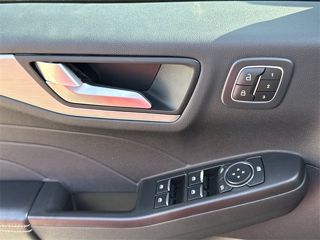 2023 Ford Escape Platinum Red at DeMontrond Ford