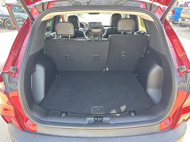 2023 Ford Escape Platinum Red at DeMontrond Ford