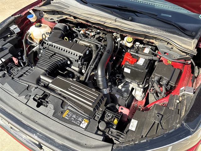 2023 Ford Escape Platinum Red at DeMontrond Ford