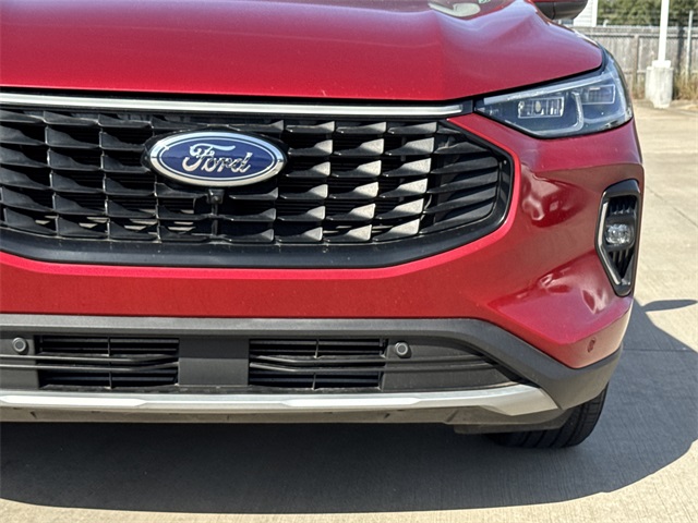 2023 Ford Escape Platinum Red at DeMontrond Ford