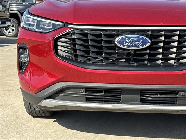 2023 Ford Escape Platinum Red at DeMontrond Ford
