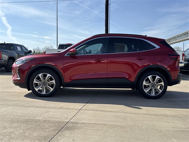 2023 Ford Escape Platinum Red at DeMontrond Ford