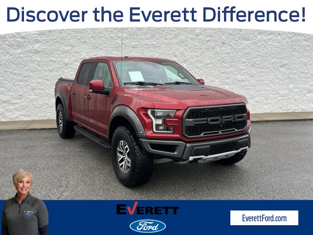 2017 Ford F-150 Raptor SuperCrew 4WD