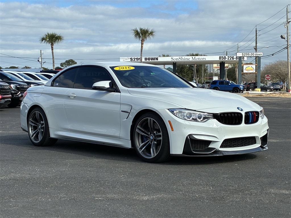 2016 BMW M4 Convertible RWD
