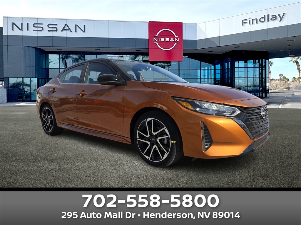 2025 Nissan Sentra SR