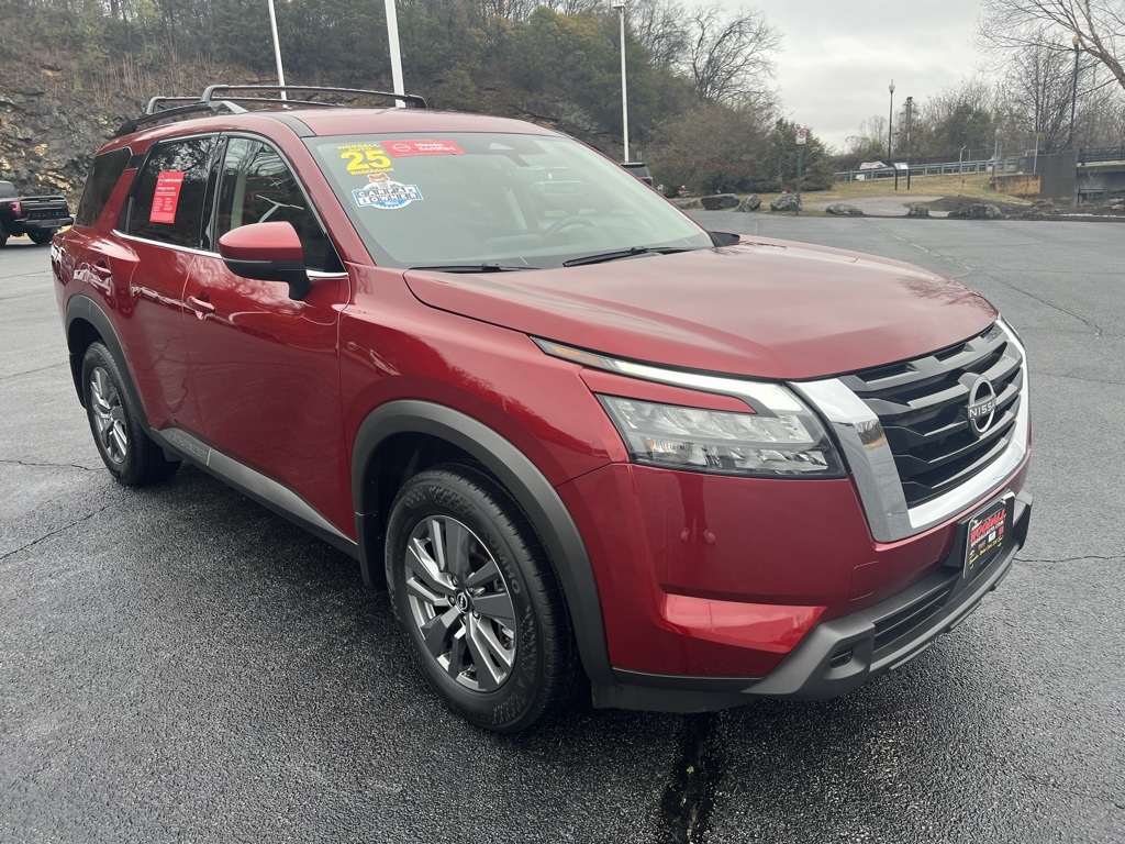 2025 Nissan Pathfinder SV 4WD