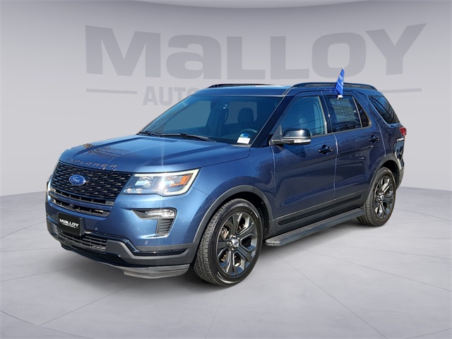 2018 Ford Explorer Sport AWD