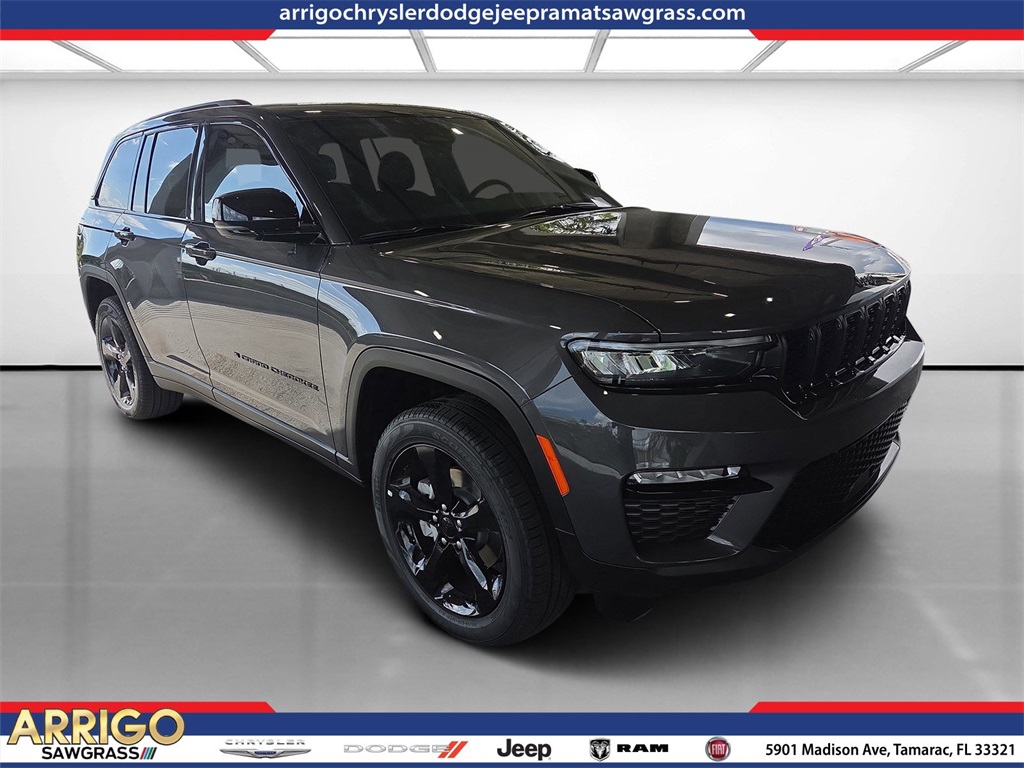 2025 Jeep Grand Cherokee Limited