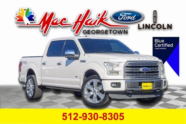 2016 Ford F-150 Limited SuperCrew 4WD