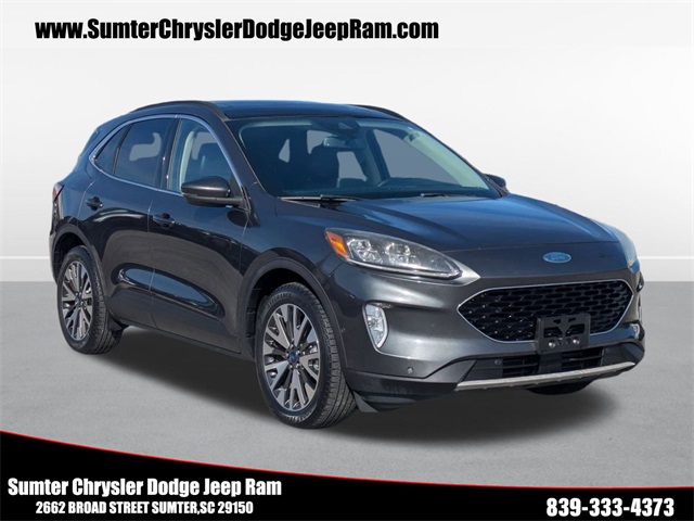 2020 Ford Escape Titanium AWD