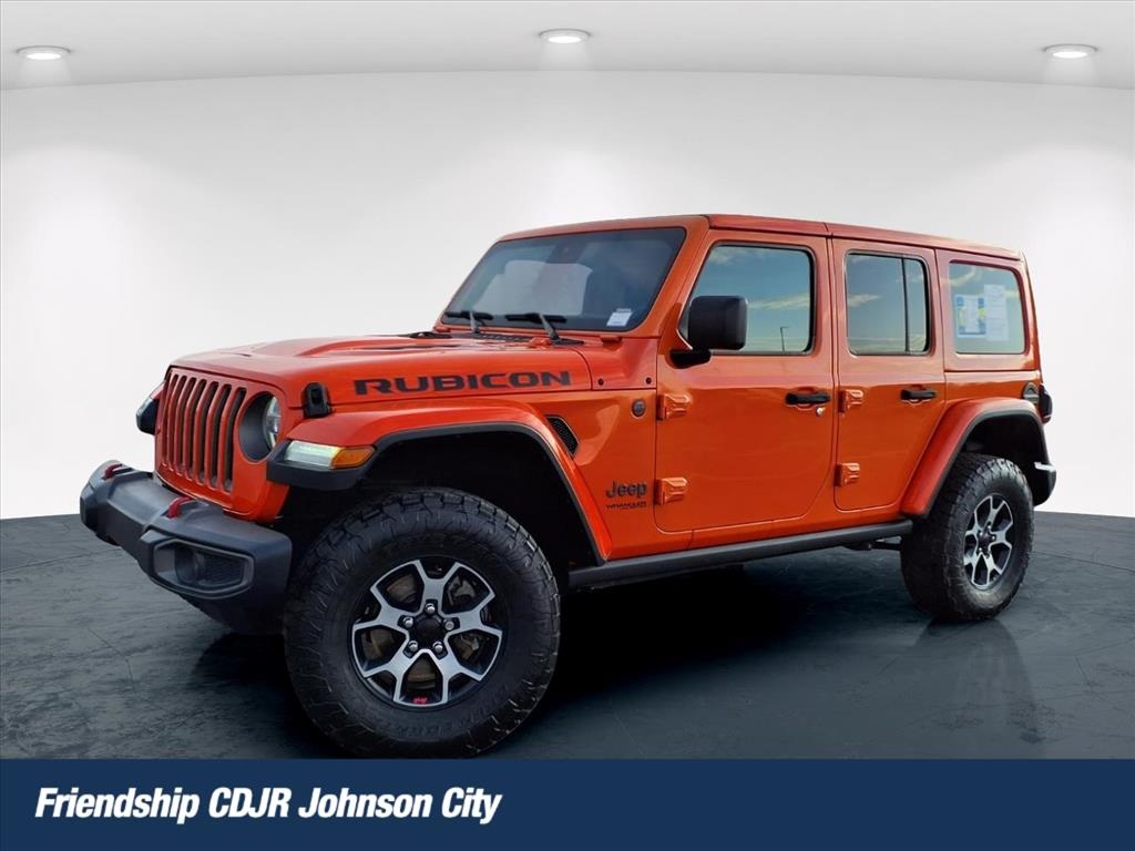 2019 Jeep Wrangler Unlimited Rubicon 4WD
