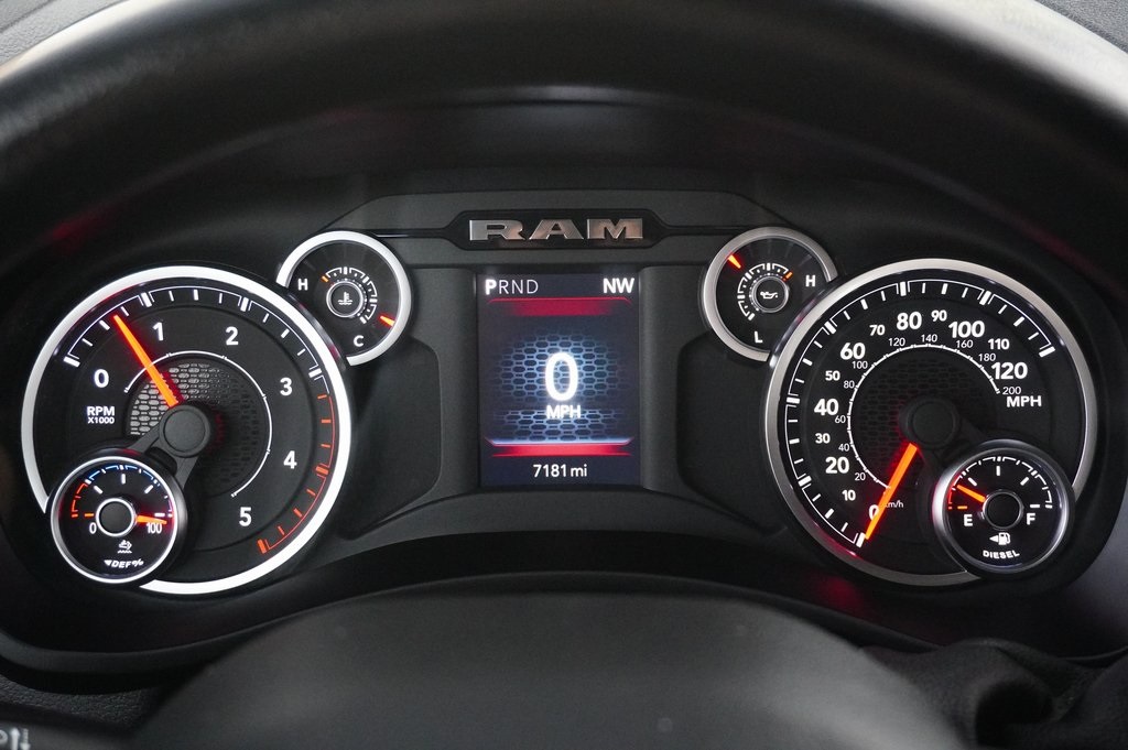 Used Car 2025 Ram 3500  Tradesman For Sale Under $70,000 In Weatherford, Texas