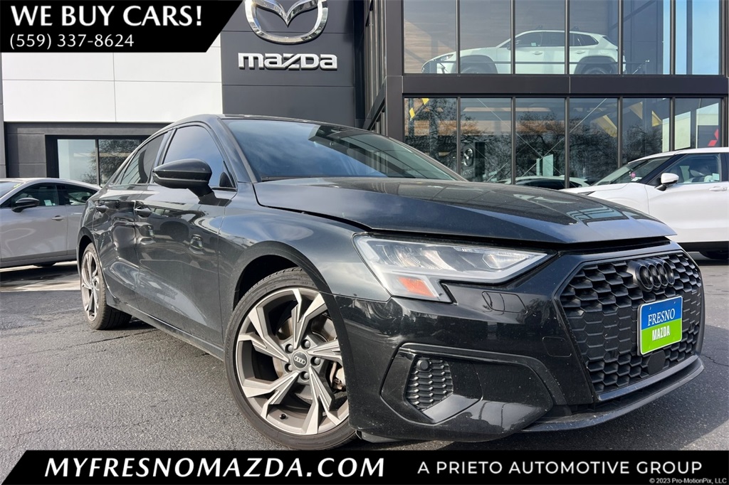 2022 Audi A3 40 TFSI Premium FWD