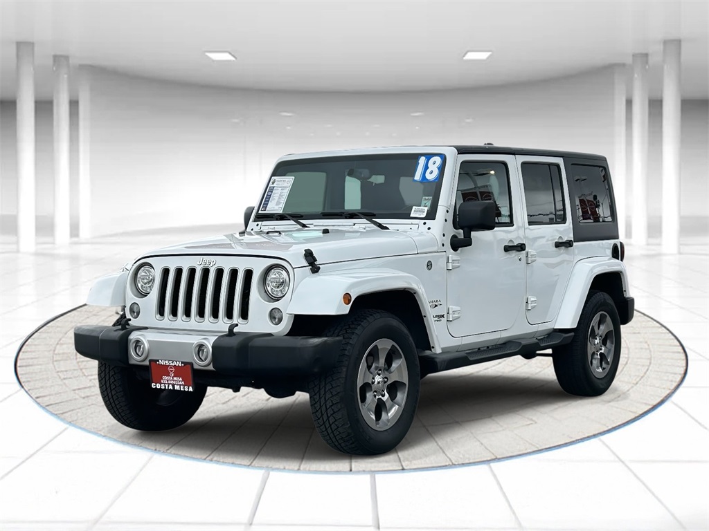 2018 Jeep Wrangler JK Unlimited Sahara