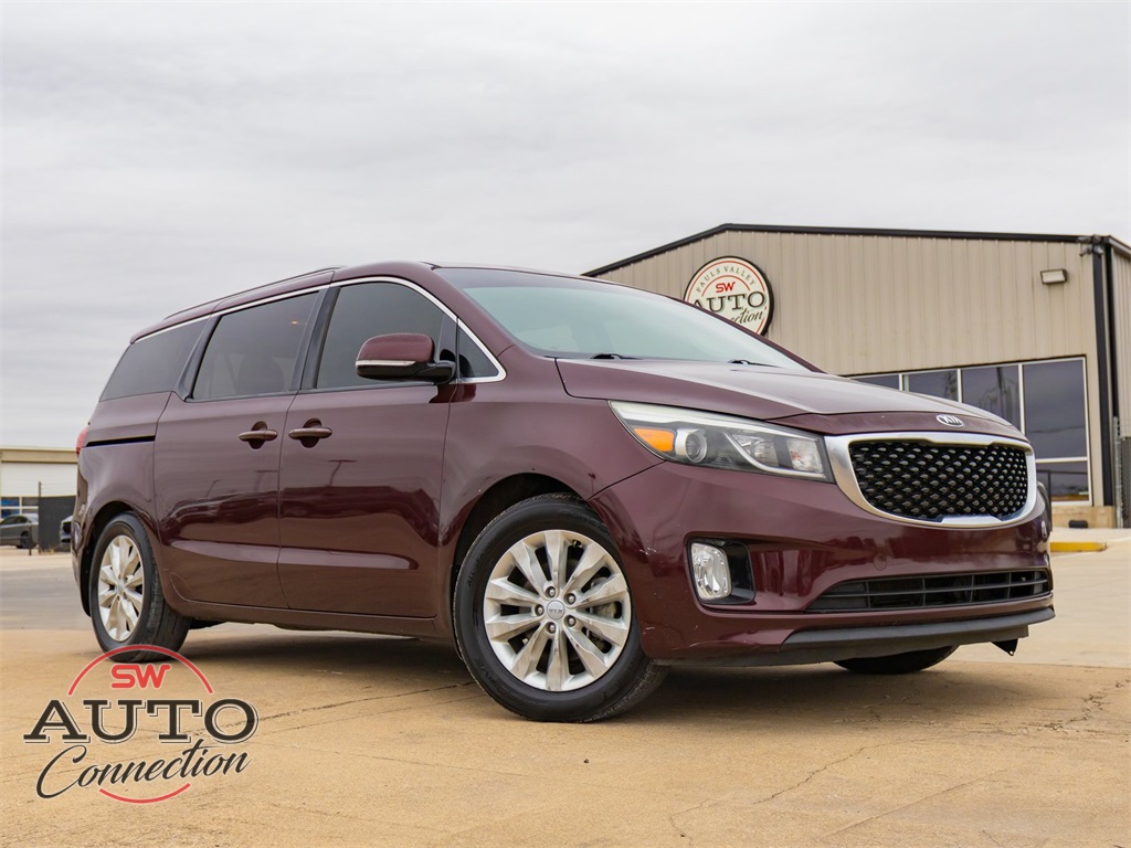 2016 Kia Sedona EX