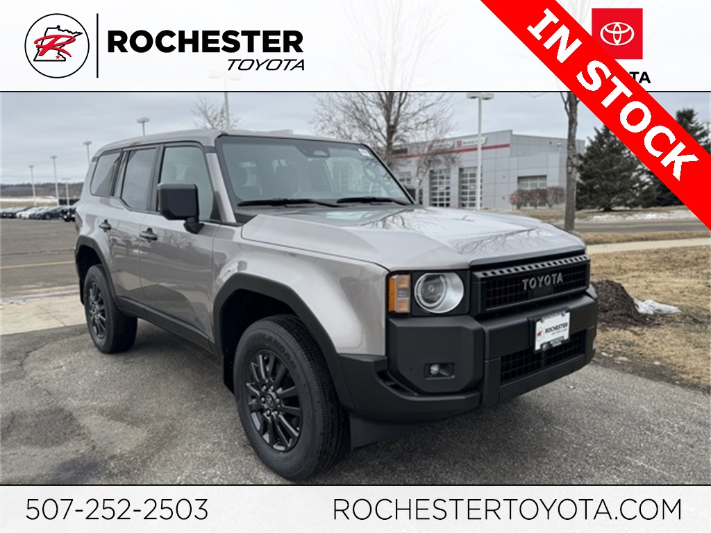 2026 Toyota Land Cruiser 1958 4WD