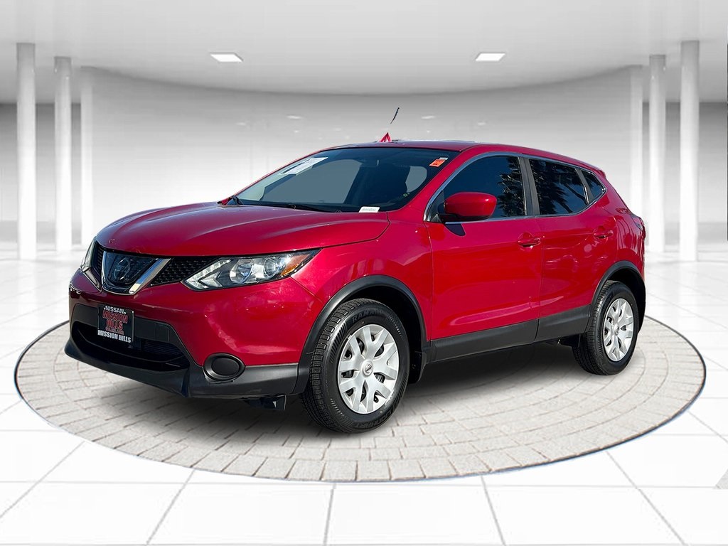 2018 Nissan Rogue Sport S