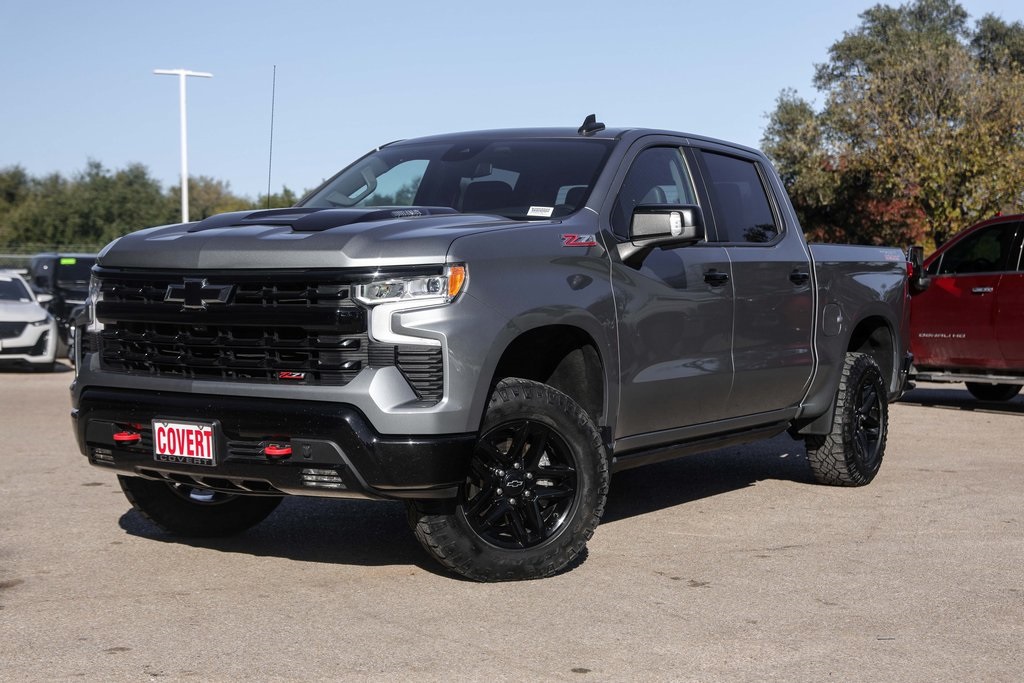 Used Car 2023 Chevrolet Silverado 1500  Lt Trail Boss For Sale Under $50,000 In Austin, Texas
