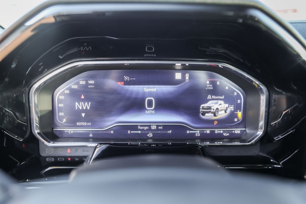 Used Car 2023 Chevrolet Silverado 1500  Lt Trail Boss For Sale Under $50,000 In Austin, Texas