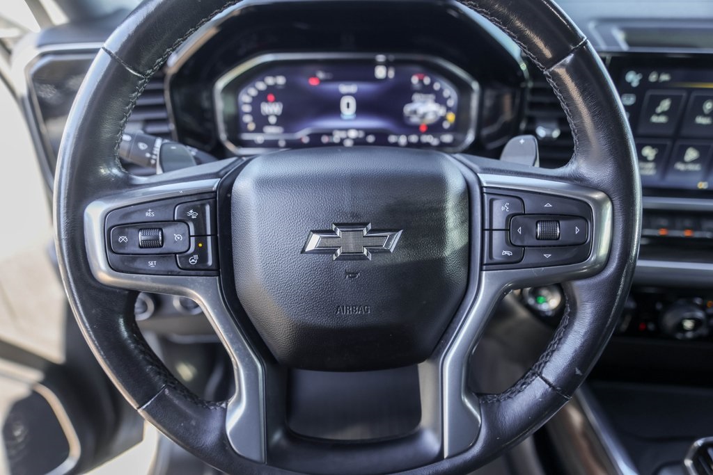 Used Car 2023 Chevrolet Silverado 1500  Lt Trail Boss For Sale Under $50,000 In Austin, Texas