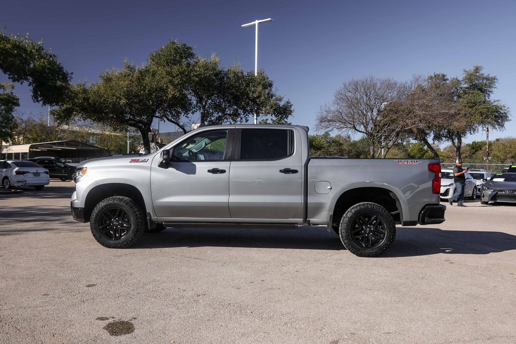 Used Car 2023 Chevrolet Silverado 1500  Lt Trail Boss For Sale Under $50,000 In Austin, Texas