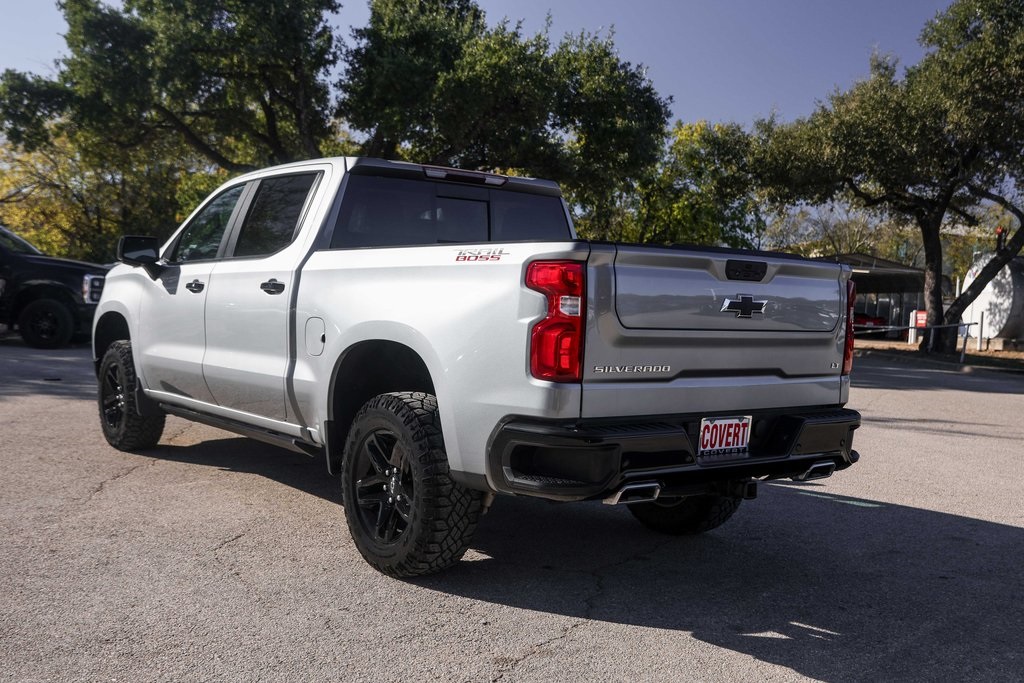 Used Car 2023 Chevrolet Silverado 1500  Lt Trail Boss For Sale Under $50,000 In Austin, Texas