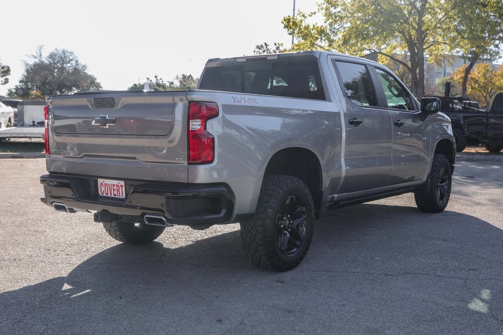 Used Car 2023 Chevrolet Silverado 1500  Lt Trail Boss For Sale Under $50,000 In Austin, Texas