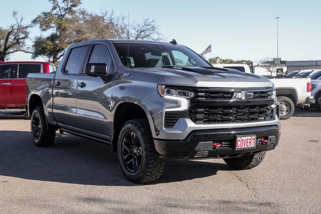 Used Car 2023 Chevrolet Silverado 1500  Lt Trail Boss For Sale Under $50,000 In Austin, Texas