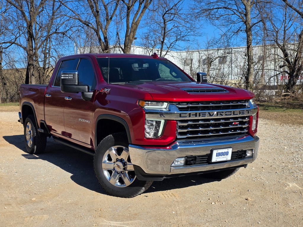 2022 Chevrolet Silverado 2500HD LTZ Crew Cab 4WD