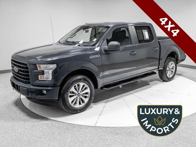2017 Ford F-150 XL SuperCrew 4WD