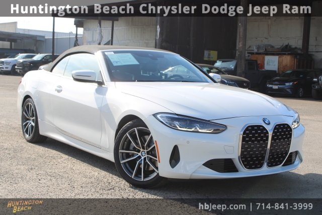 2024 BMW 4 Series 430i Convertible RWD