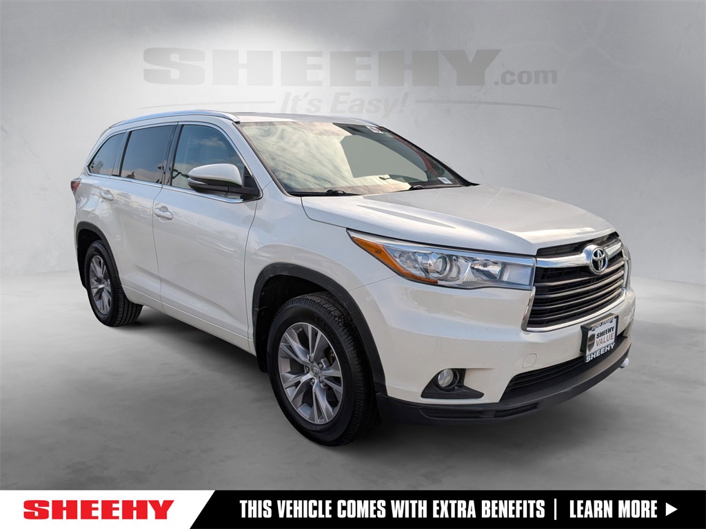 2015 Toyota Highlander XLE