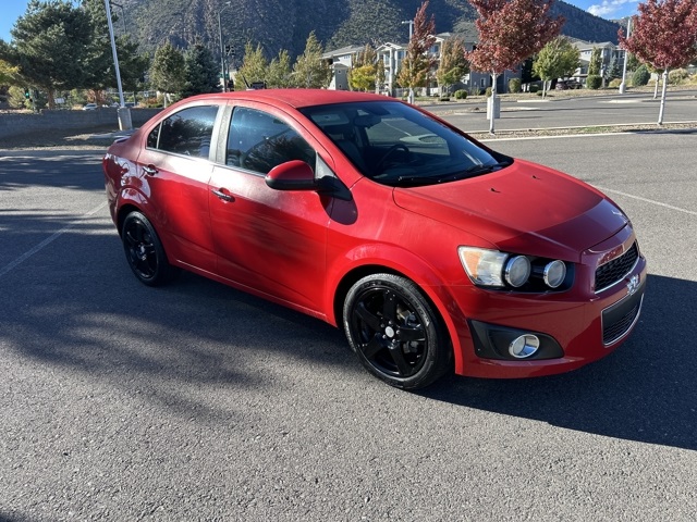 2013 Chevrolet Sonic LTZ