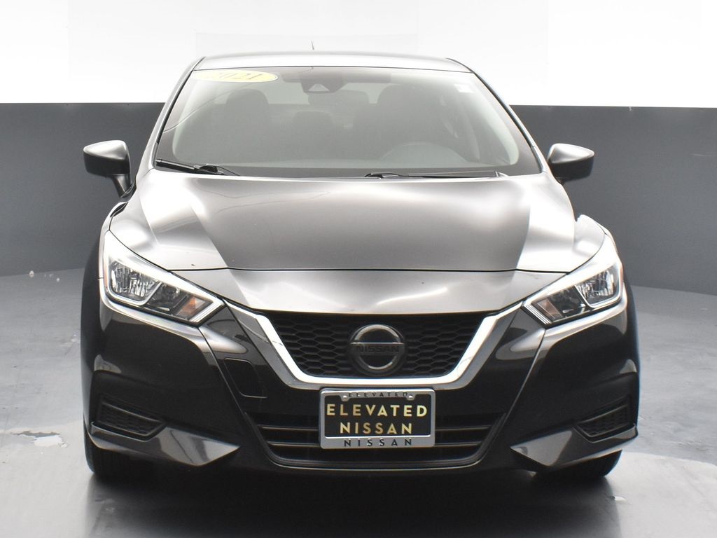 Used 2021 Nissan Versa 1.6 S with VIN 3N1CN8DV9ML805798 for sale in Kansas City