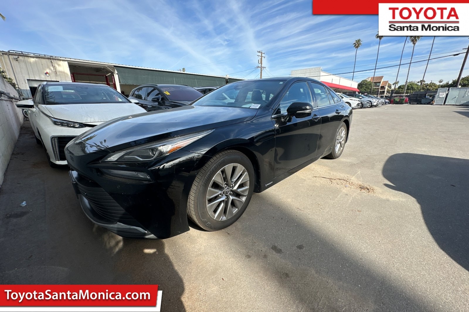 2024 Toyota Mirai XLE FWD