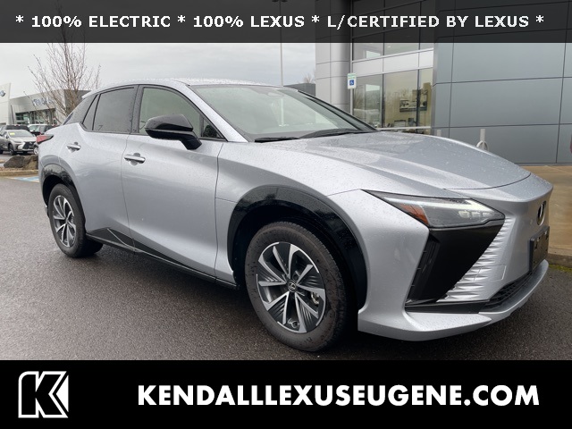 2024 Lexus RZ 450e Premium AWD with 18 inch Wheels
