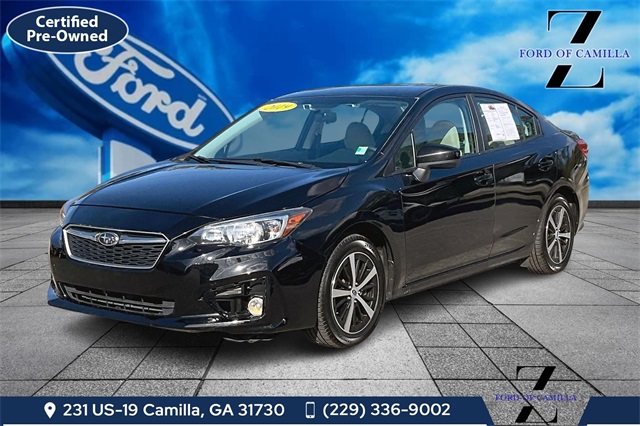 2019 Subaru Impreza 2.0i Premium Sedan AWD
