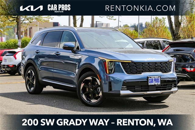 2025 Kia Sorento Hybrid EX AWD