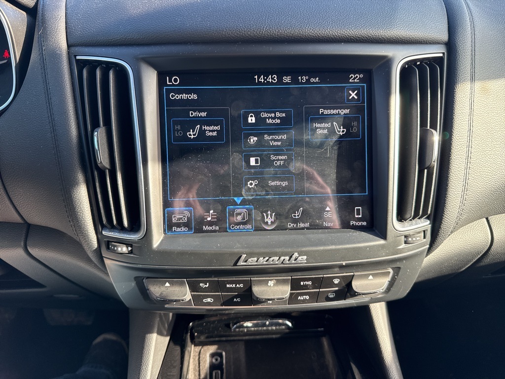 2017 Maserati Levante