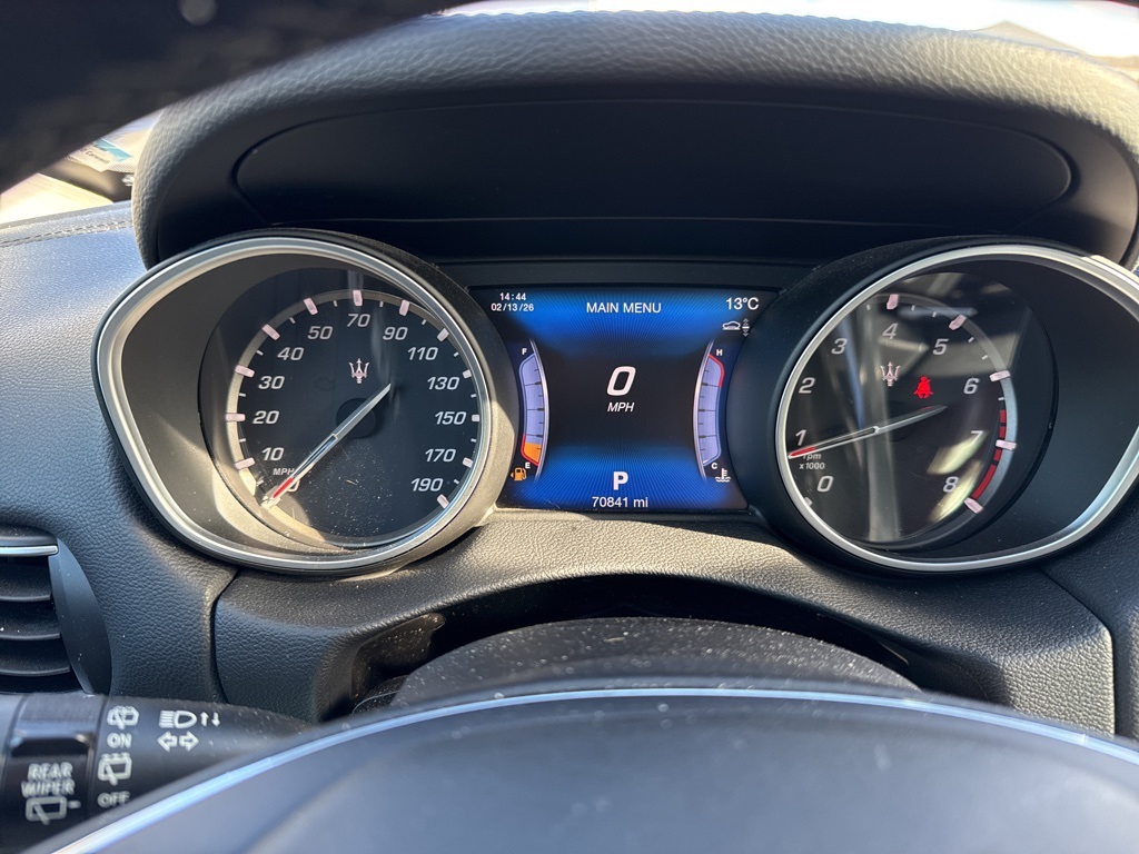 2017 Maserati Levante