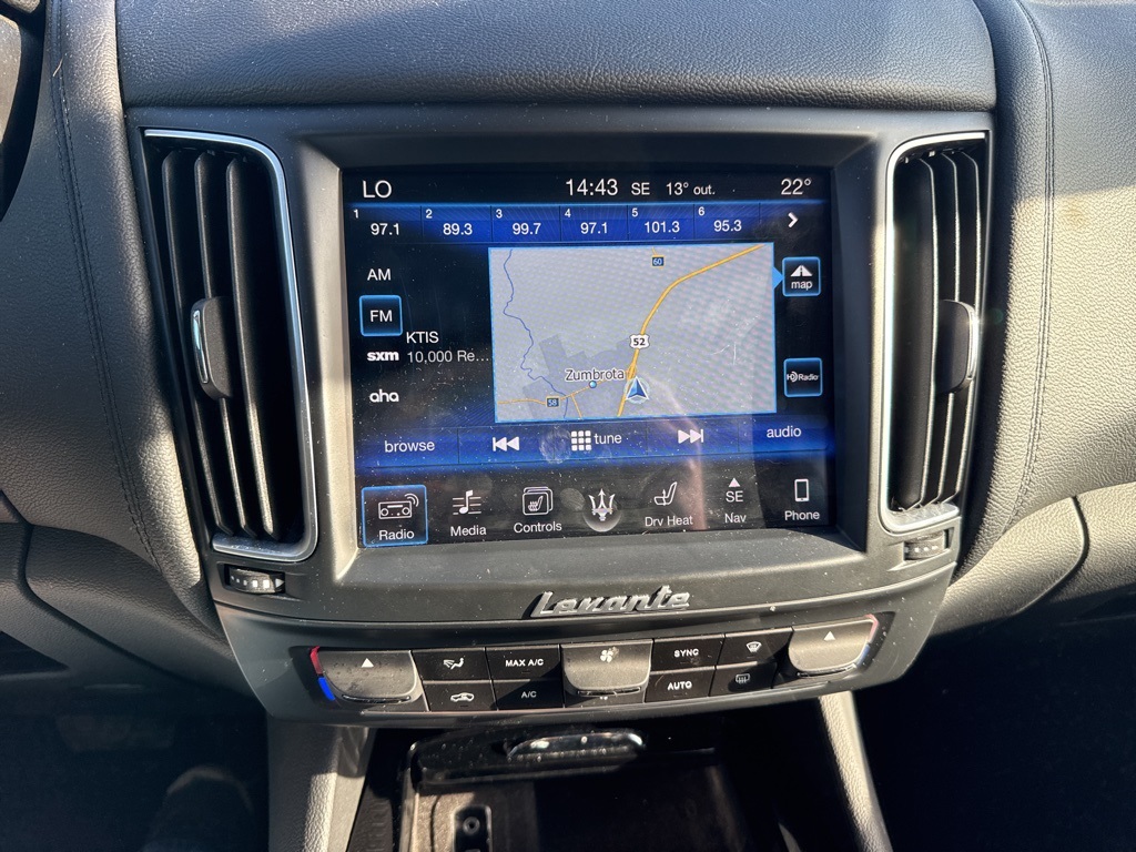 2017 Maserati Levante