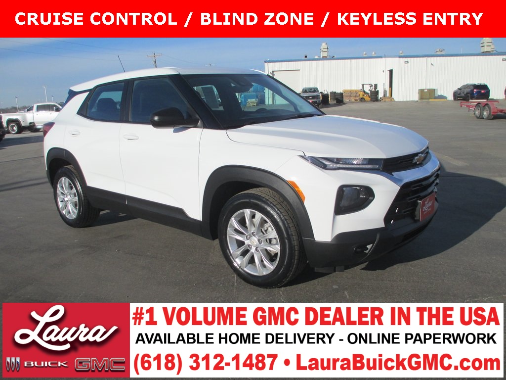 2023 Chevrolet Trailblazer LS FWD