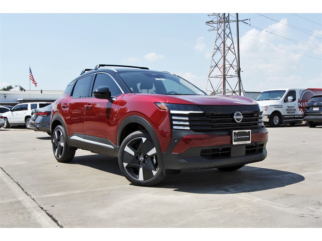 2025 Nissan Kicks SR Red at Bravo Nissan