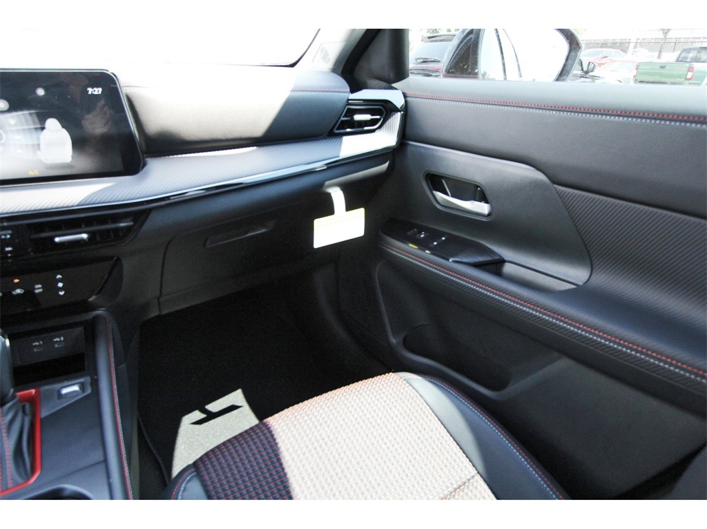 2025 Nissan Kicks SR Red at Bravo Nissan