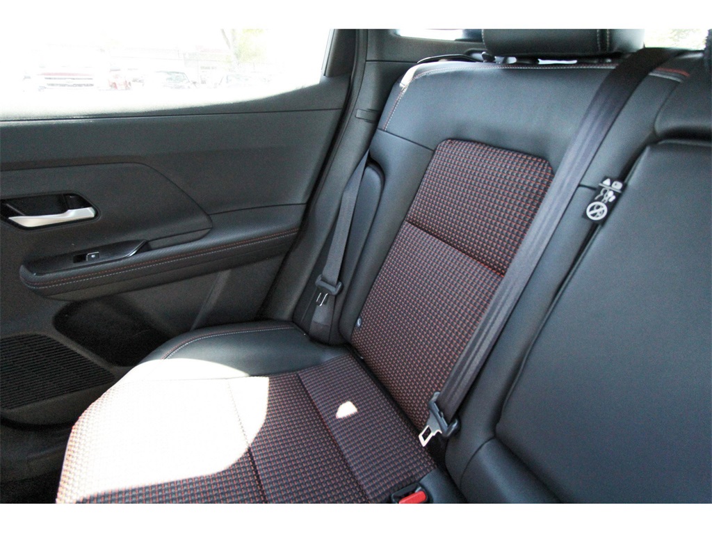 2025 Nissan Kicks SR Red at Bravo Nissan