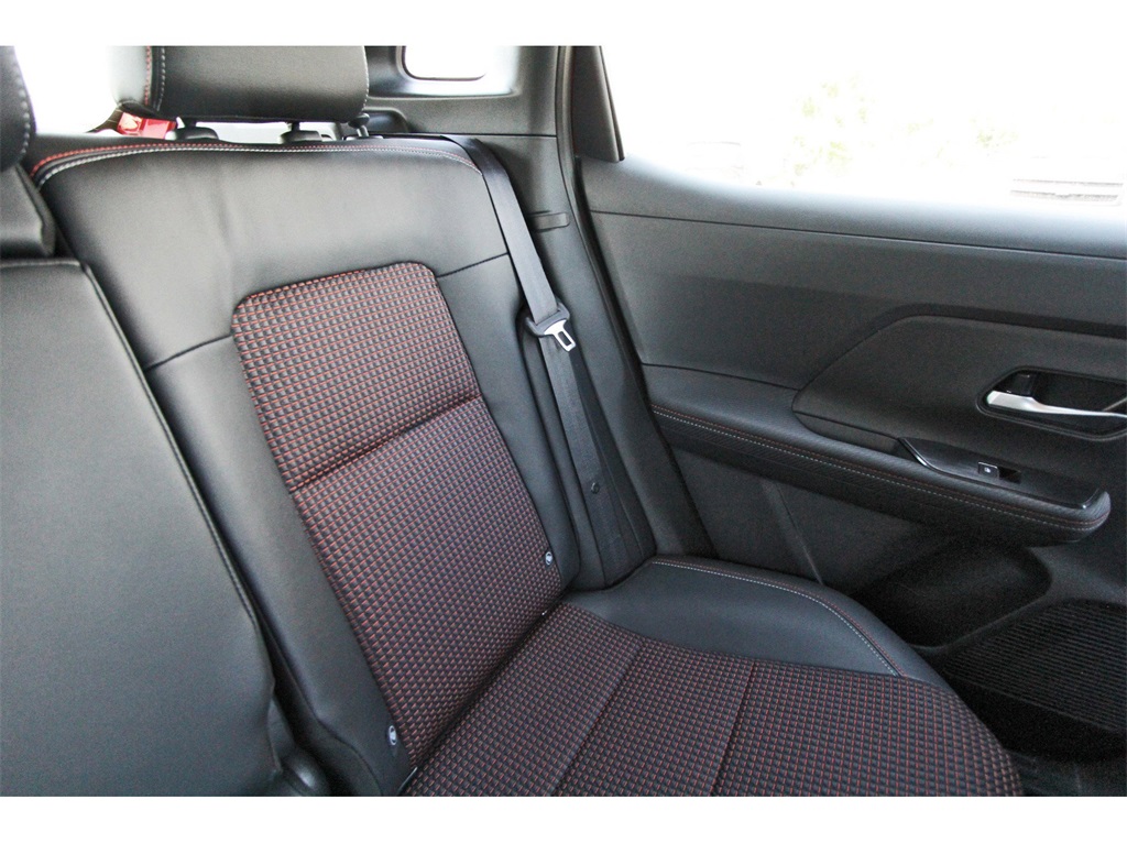 2025 Nissan Kicks SR Red at Bravo Nissan