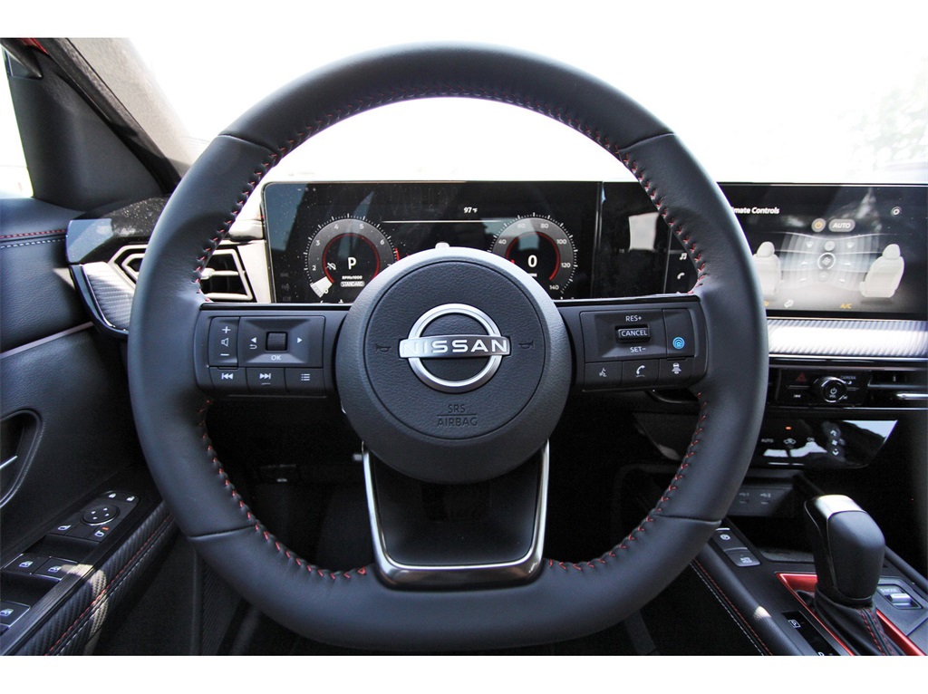 2025 Nissan Kicks SR Red at Bravo Nissan