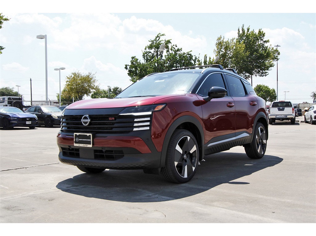 2025 Nissan Kicks SR Red at Bravo Nissan