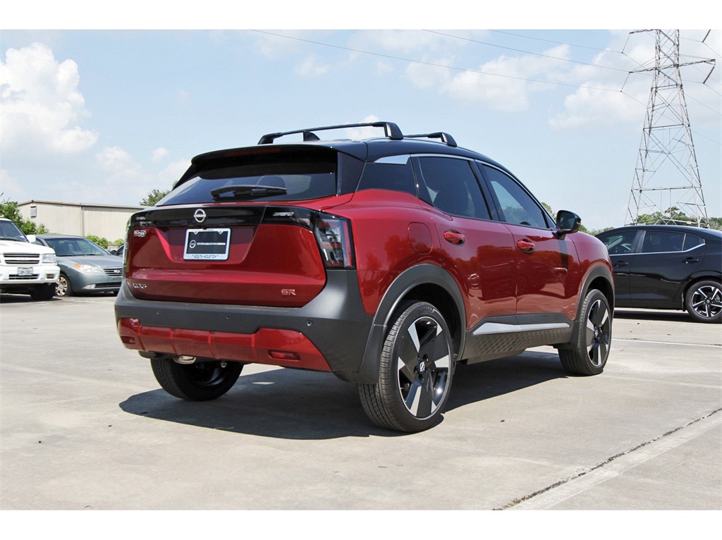 2025 Nissan Kicks SR Red at Bravo Nissan