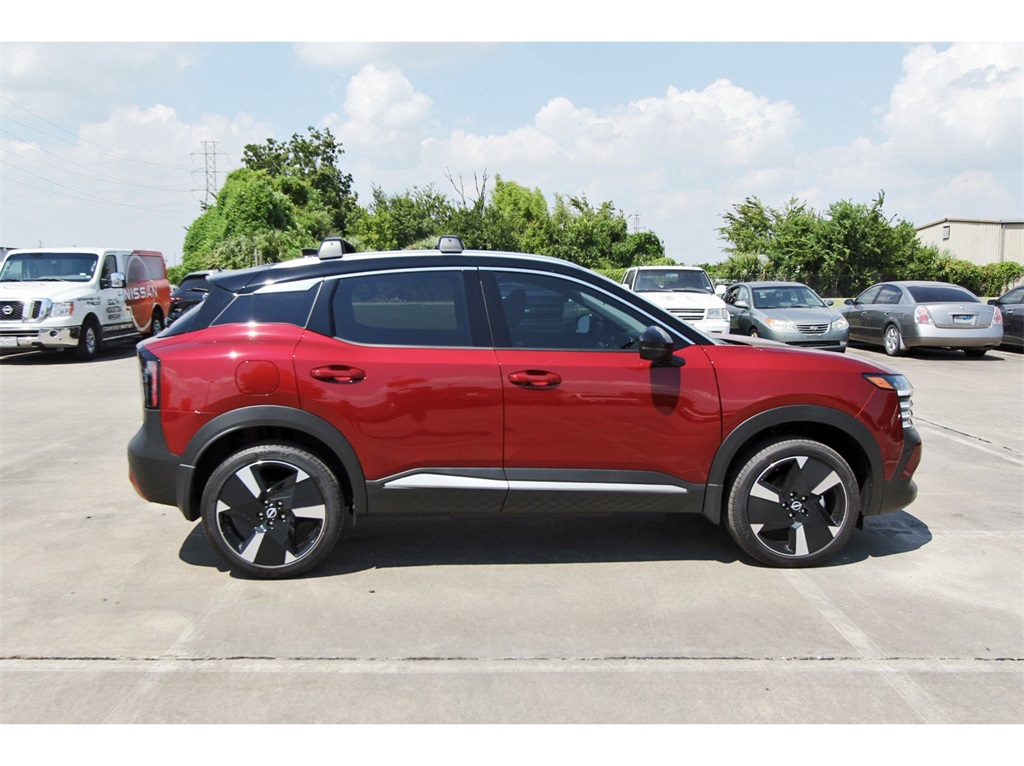 2025 Nissan Kicks SR Red at Bravo Nissan